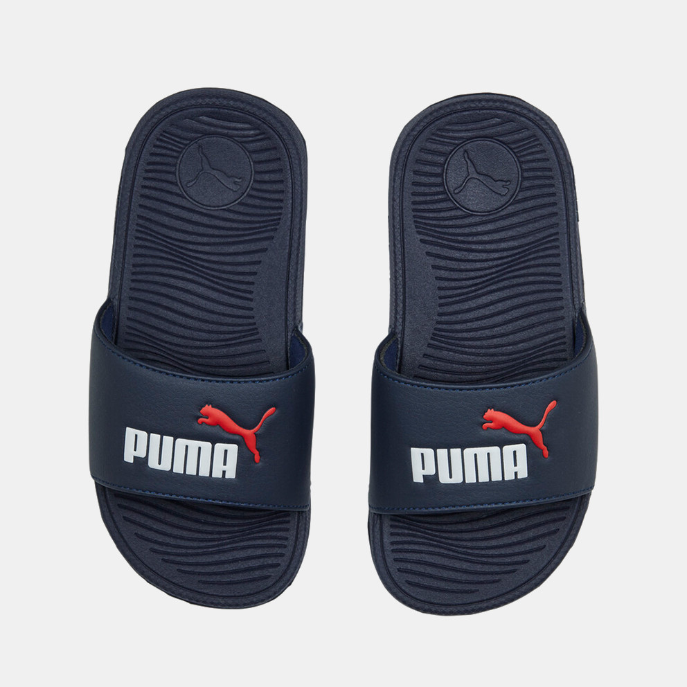Puma SCUFF - Slippers - inky blue black/blue - Zalando.de