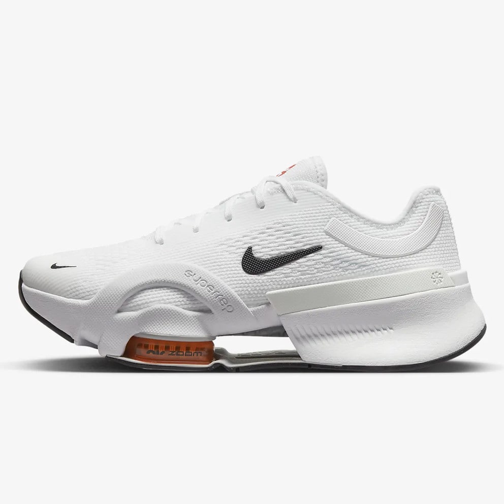 Nike Zoom SuperRep 4 Next Nature Γυναικεία Παπούτσια Προπόνησης (9000129534_65222) WHITE/BLACK-LT SMOKE GREY-PICANTE RED