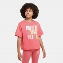 Nike Sportswear Boxy Print Kids' T-shirt