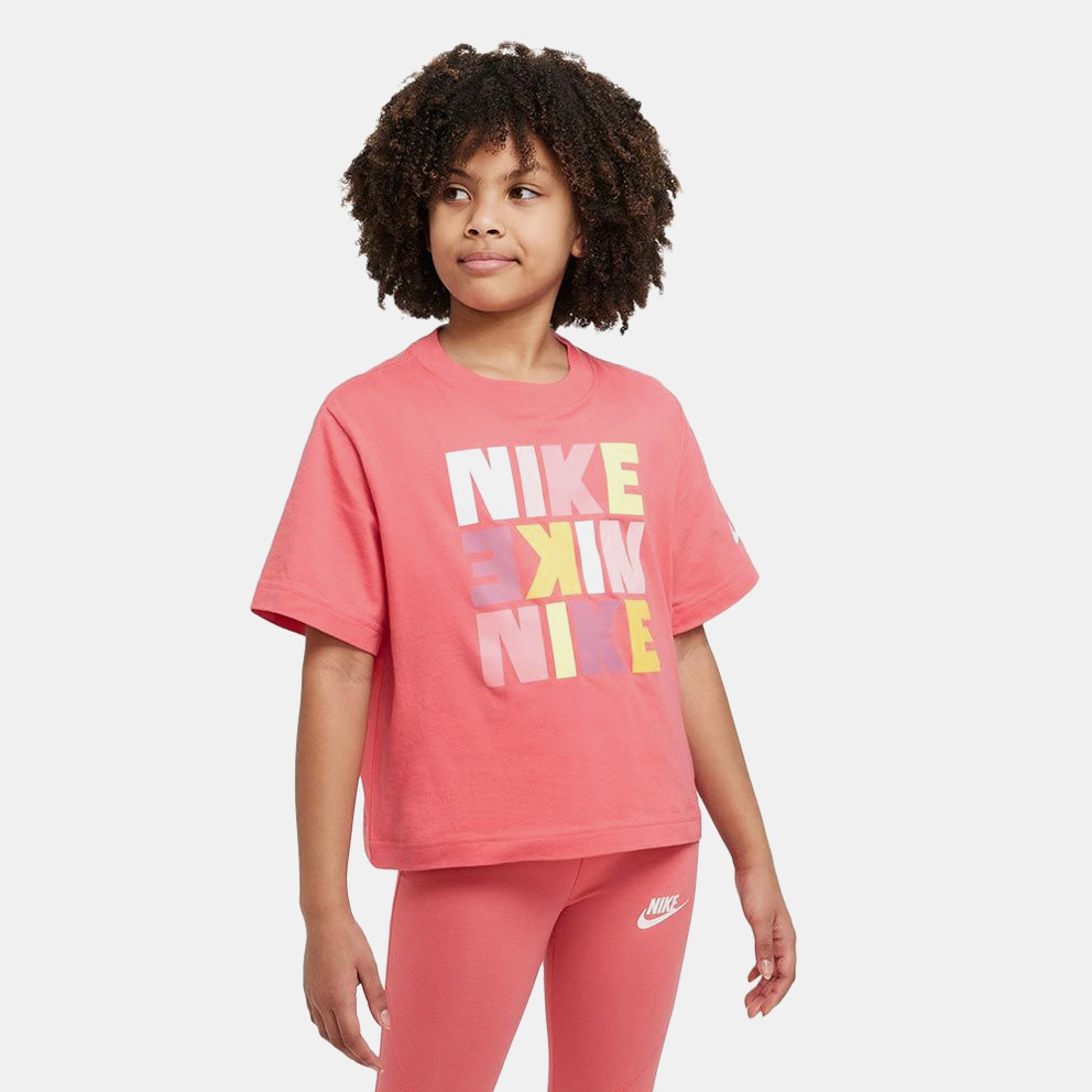 Nike Sportswear Boxy Print Παιδικό T-shirt (9000130773_31772)
