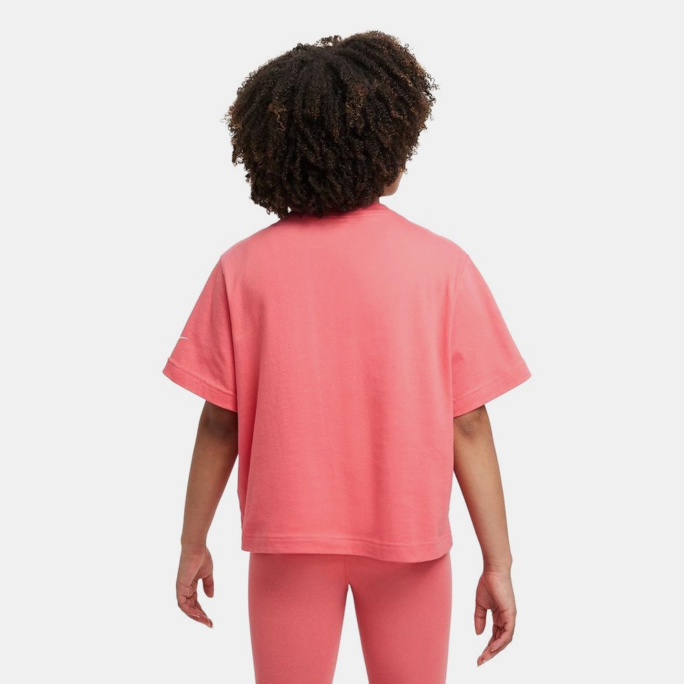 Nike Sportswear Boxy Print Kids' T-shirt