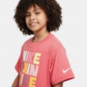 Nike Sportswear Boxy Print Παιδικό T-shirt