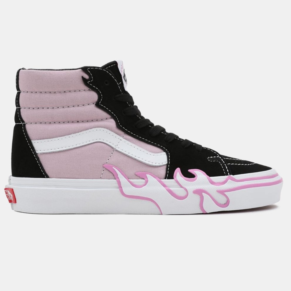 gerucht straal levering Vans Sk8 - Vans Realm Rugzak met panterprint - Hi Flame Women's Boots Lilac  VN0005UJLLC1