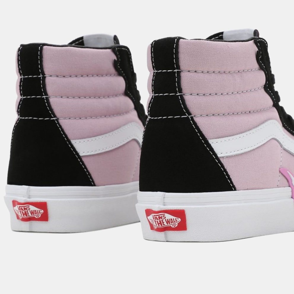 Vans Sk8 Hi Flame Women s Boots Lilac VN0005UJLLC1
