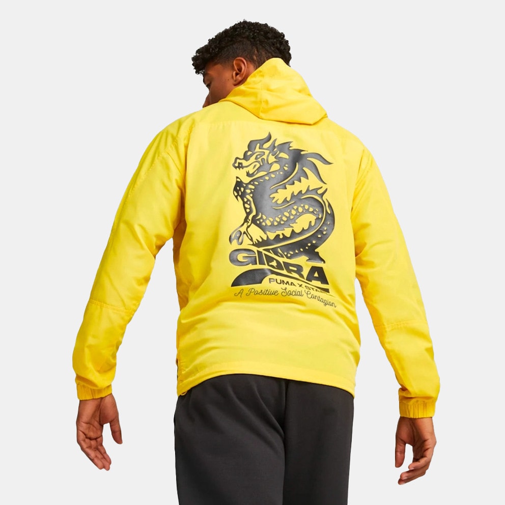 Puma X Staple Ανδρικό Αντιανεμικό Μπουφάν