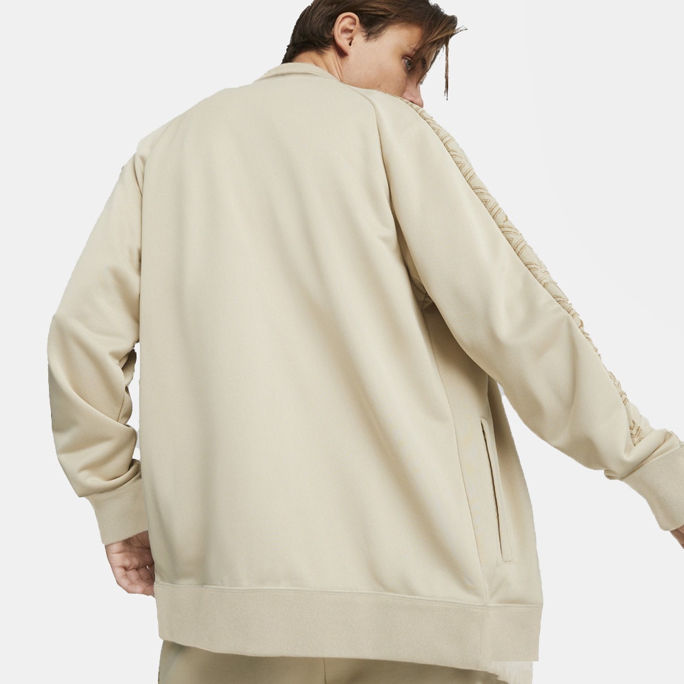 Puma T7 Trend 7Etter Men s Jacket Beige 538342 88 VAPOROUS