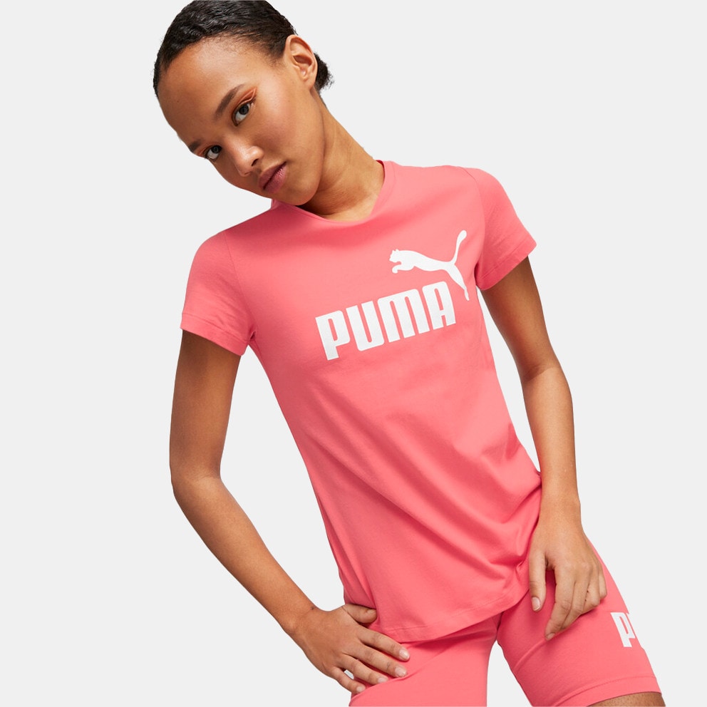 Puma сланцы - Pink Logo puma shirt - T вьетнамки Шлёпанцы - 586775 91 Ess Women\'s