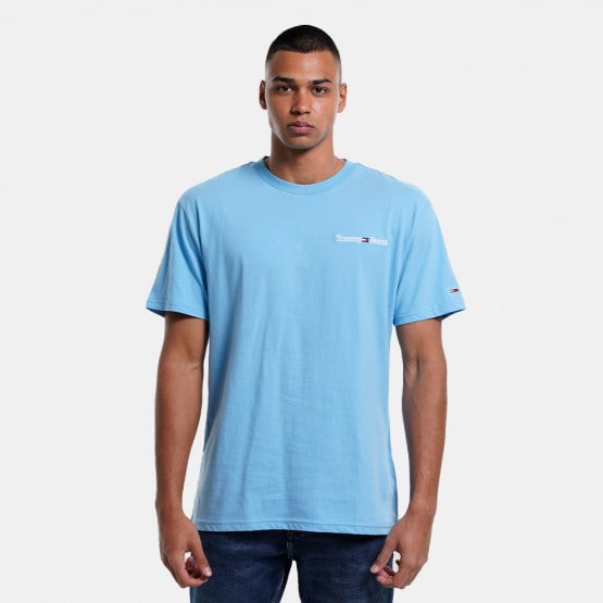 Tommy Jeans Classic Linear Ανδρικό T-Shirt