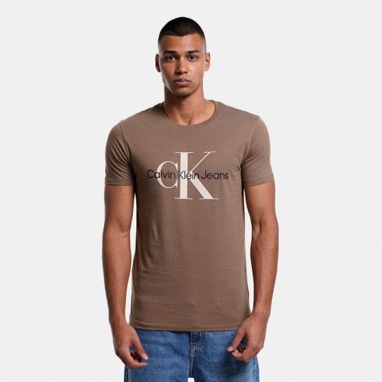 Джинси calvin klein slim fit w30 l30 - PE5 - shirt White J30J320806 - Calvin  Klein Seasonal Monogram Men's T