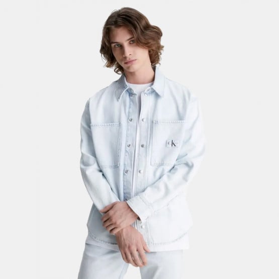 Calvin Klein Relaxed Linear Denim Shirt