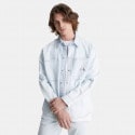 Calvin Klein Linear Denim Oversized Ανδρικό Πουκάμισο