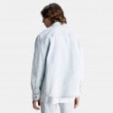 Calvin Klein Linear Denim Oversized Ανδρικό Πουκάμισο