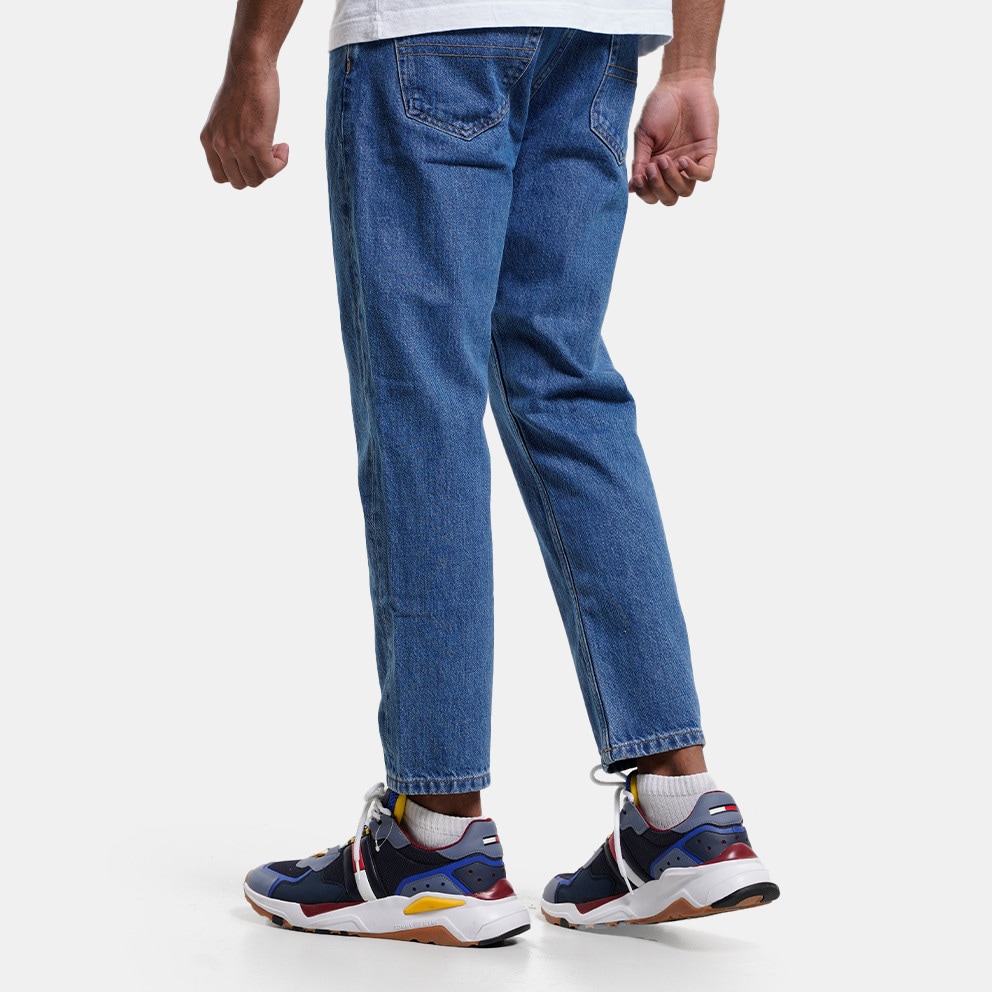 Tommy Jeans Dad Regular Tapered Ανδρικό Παντελόνι Τζιν