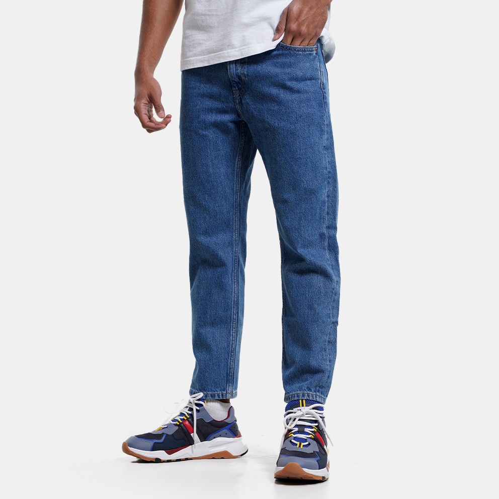 Tommy Jeans Dad Regular Tapered Ανδρικό Παντελόνι Τζιν