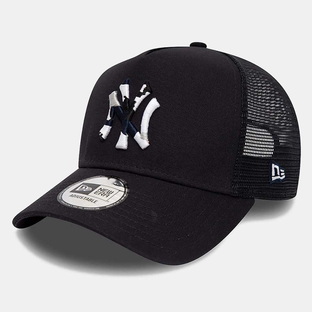 NEW ERA New York Yankees Team Camo Infill Trucker Cap