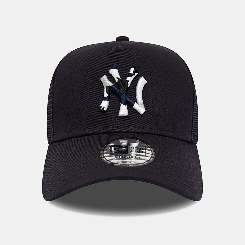 NEW ERA New York Yankees Team Camo Infill Trucker Cap