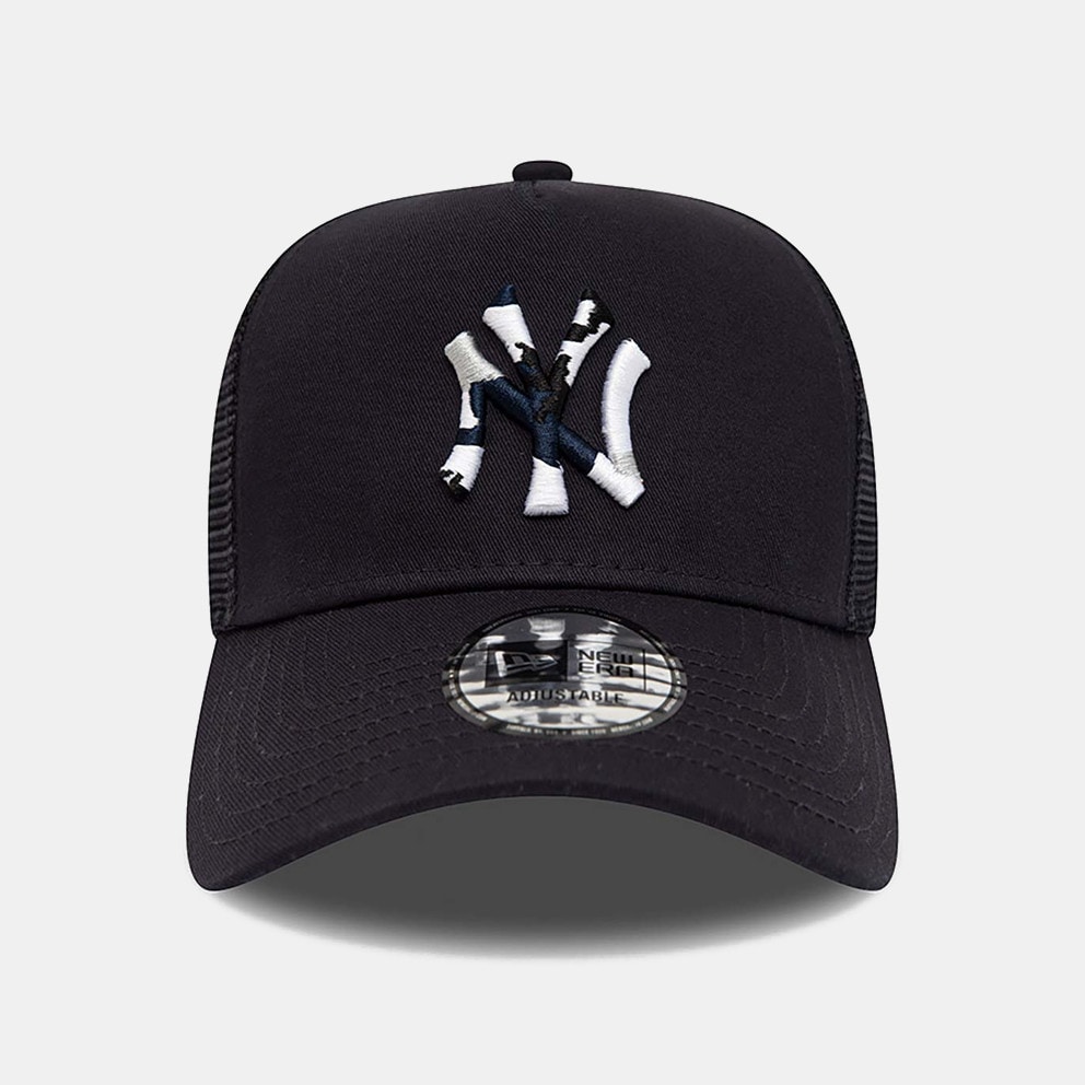 NEW ERA New York Yankees Team Camo Infill Men's Trucker Cap