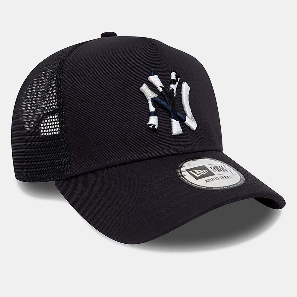 NEW ERA New York Yankees Team Camo Infill Trucker Cap