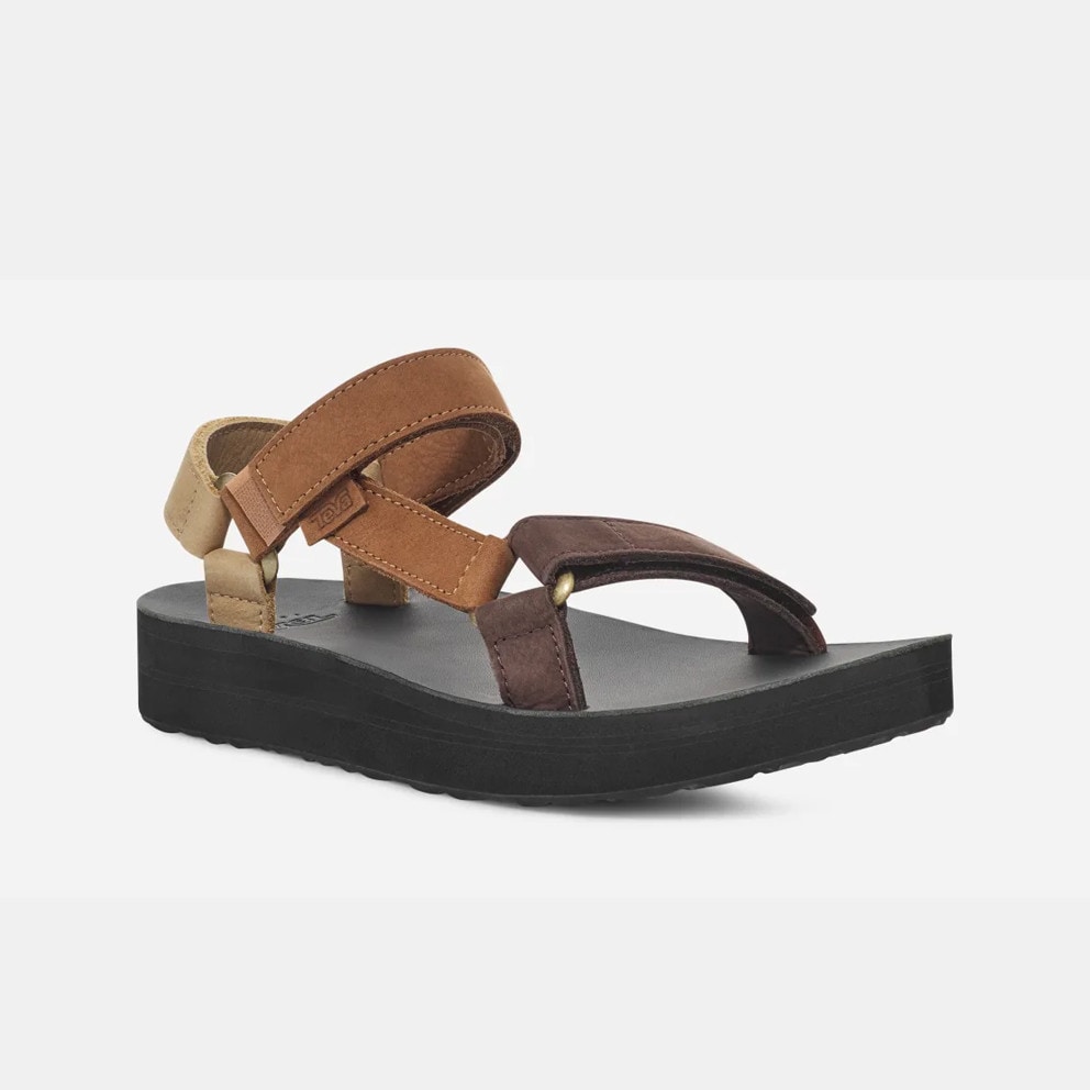 Teva Midform Universal Leather Γυναικεία Σανδάλια