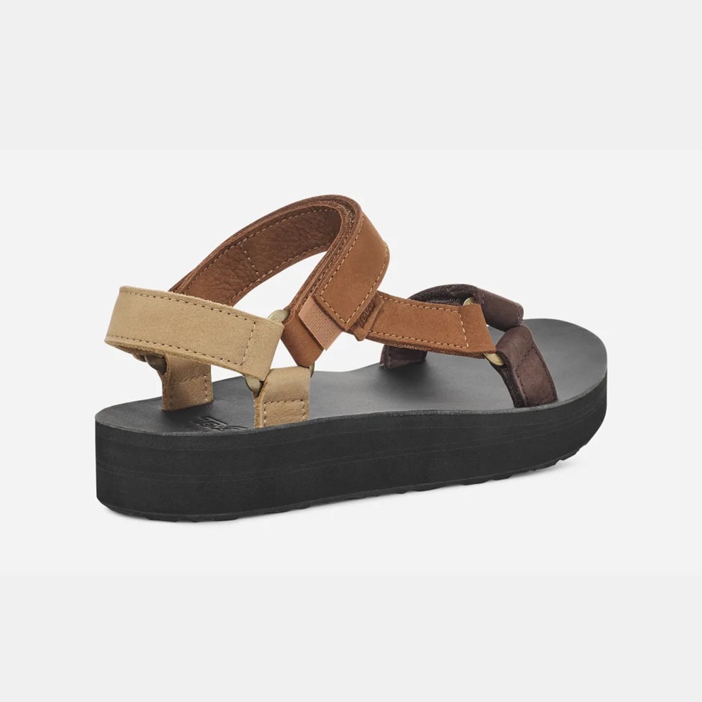 Teva Midform Universal Leather Γυναικεία Σανδάλια