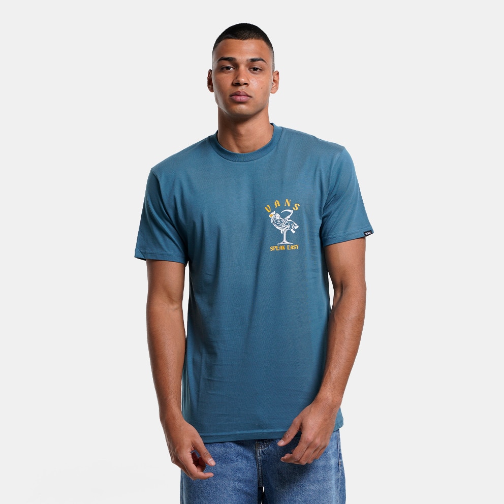 shirt Blue VN0A54CWBR41 - Vans Lift High Men's T - Saco de gimnasia VANS