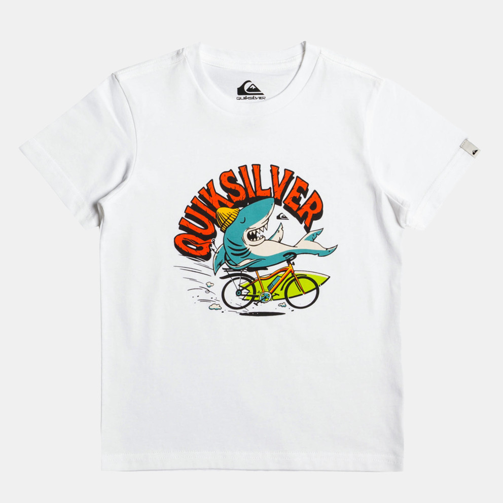Quiksilver At Risks Παιδικό T-Shirt (9000147394_1539)
