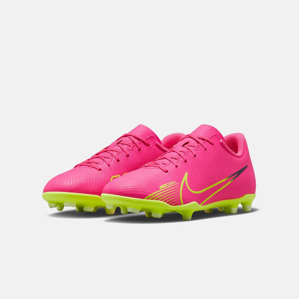 nike air max 90 anniversary red velvet dress shoes 605 Nike Mercurial Vapor 15 Club FG MG Kids Football Shoes Pink DJ5958