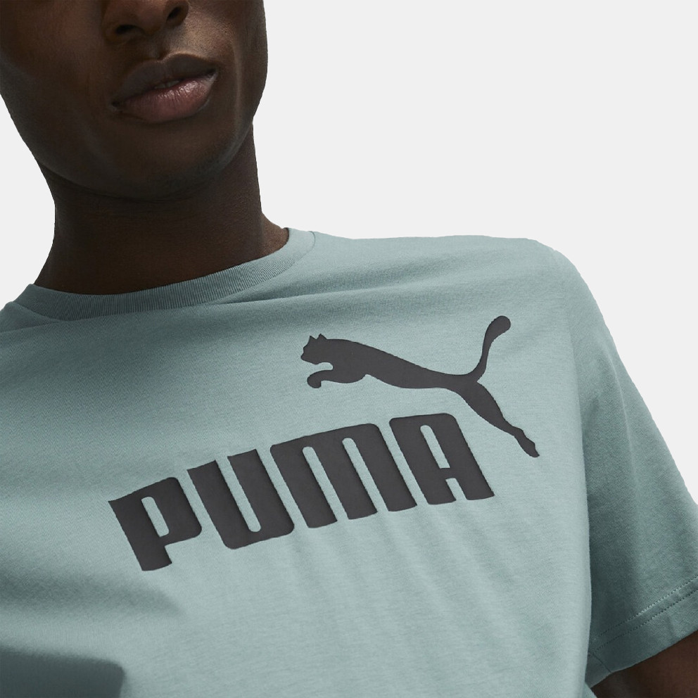 Woven Logo - Puma Puma Shirt Run Men\'s 3 Bukser Essentials 75 - Shorts 586667 Green - T