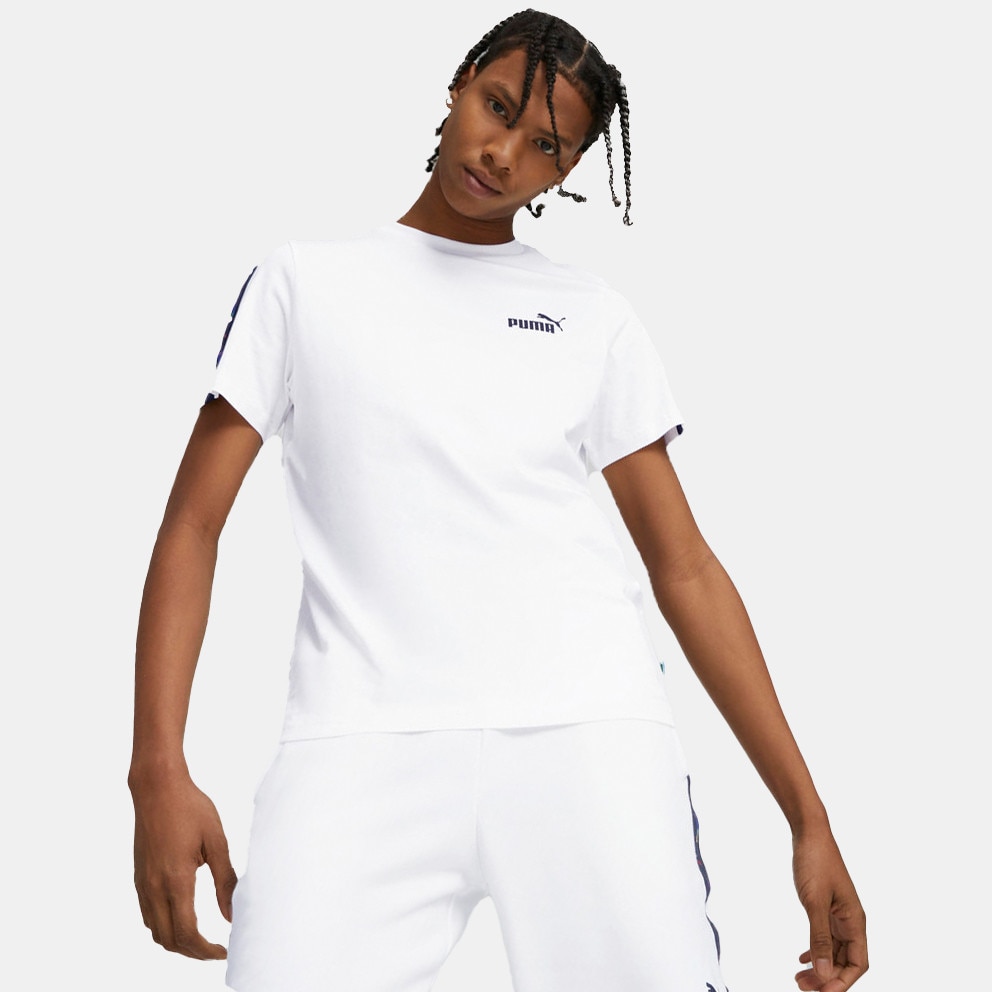 Puma Ess Tape Love Is Love Men s T shirt White 673363 02