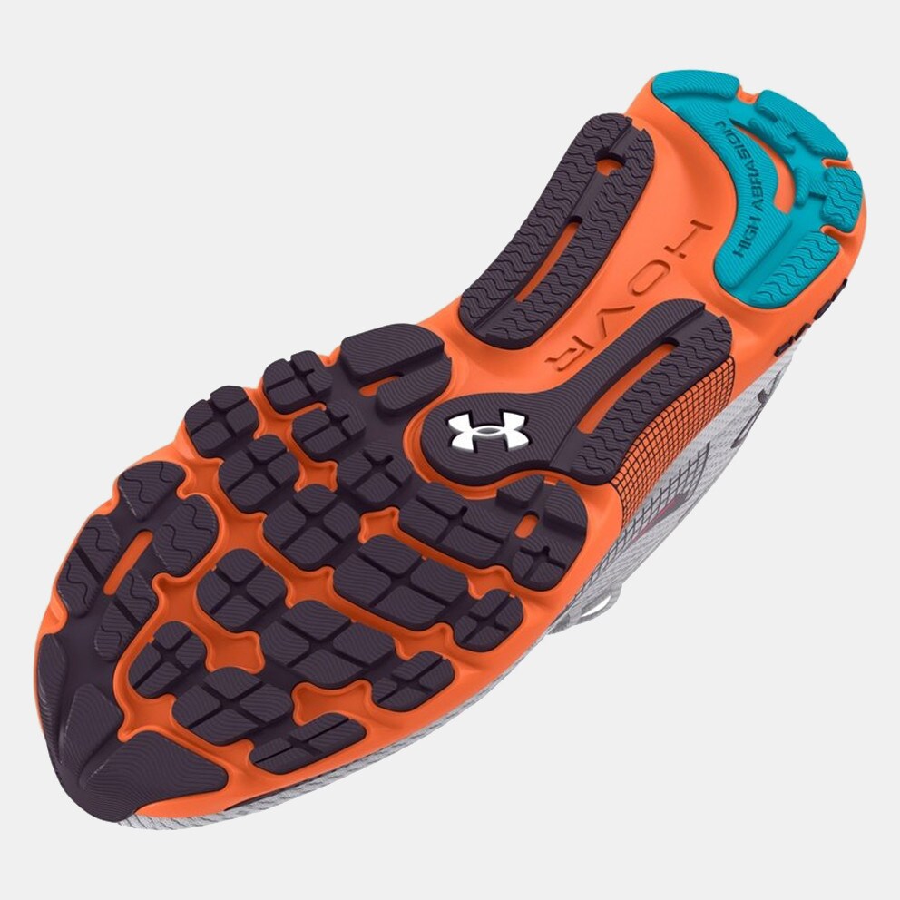 102 Under Armour HOVR Phantom 49 Infinite 5 White Orange Blast