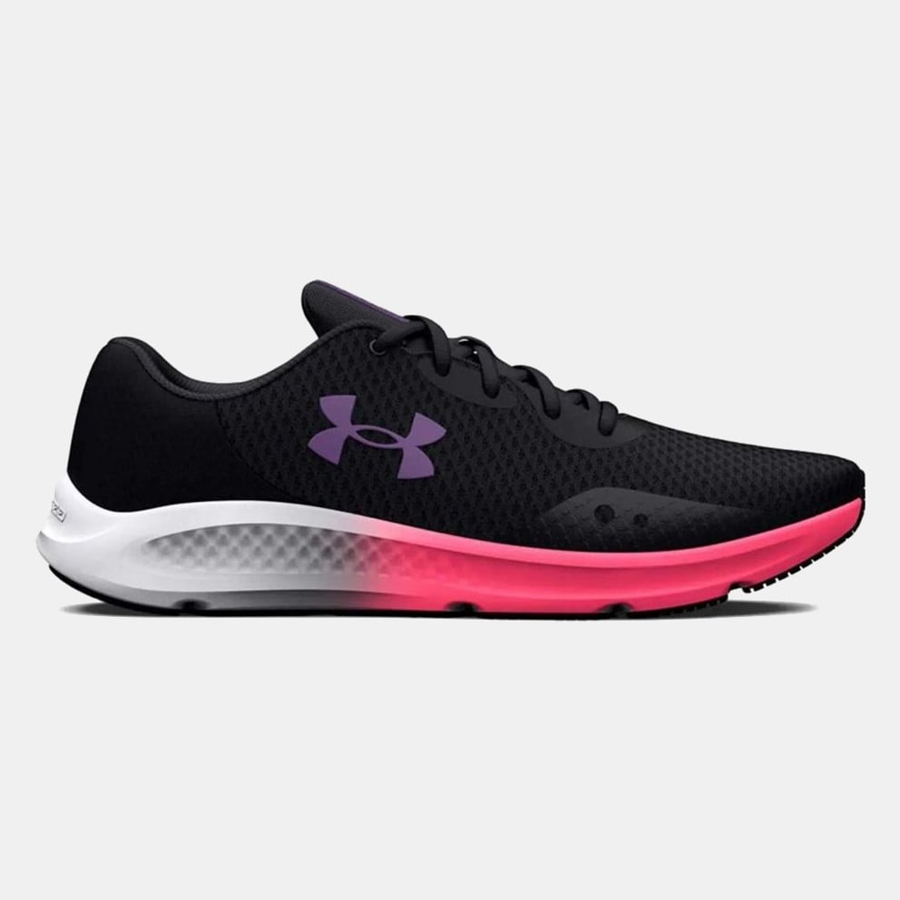 Stephen Curry in the Under Armour Curry 7 Under Armour Charged Pursuit 3 Women s Running Shoes Black 3024889 004