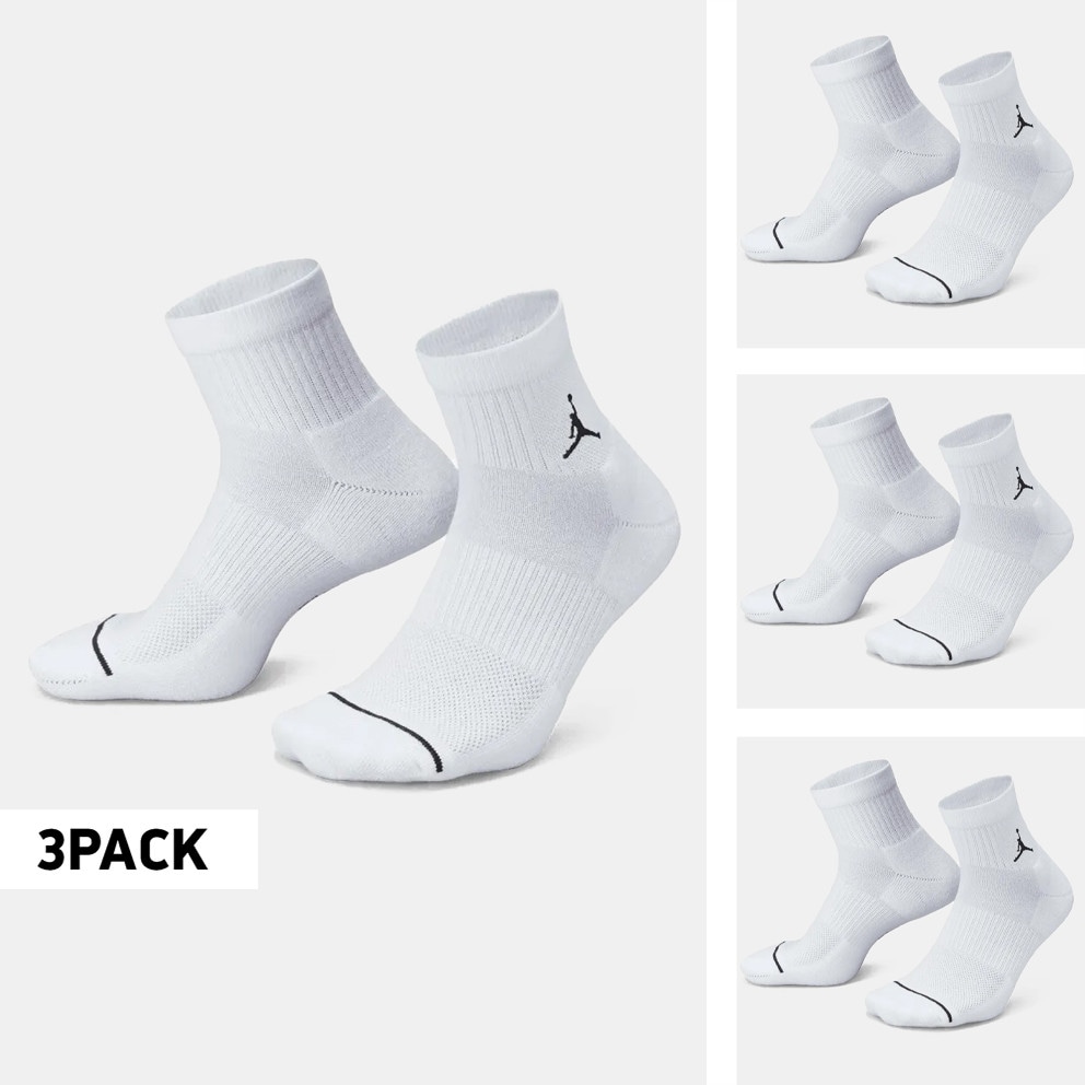 Jordan 3-Pack Unisex Κάλτσες
