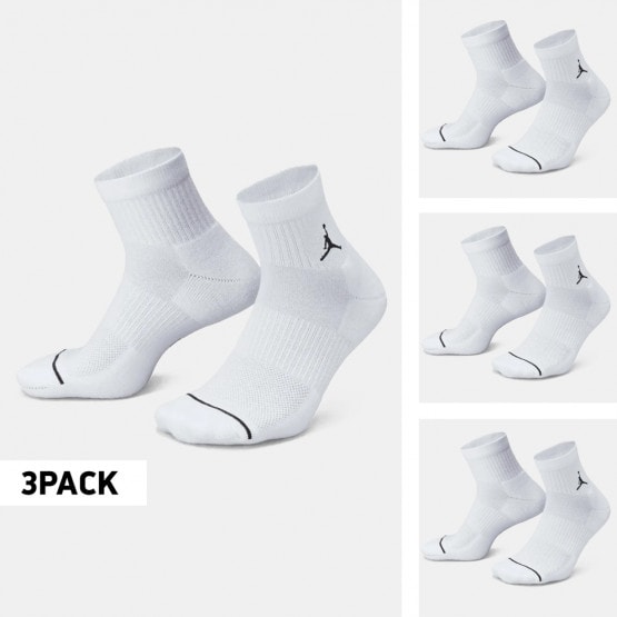 Jordan 3-Pack Unisex Socks