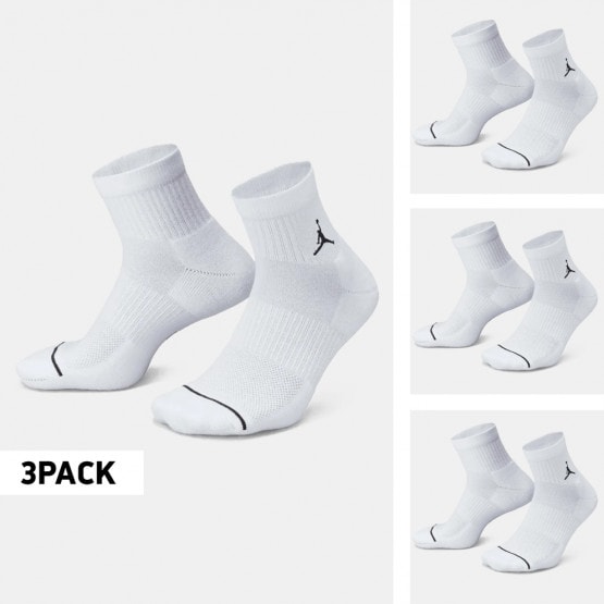 Jordan 3-Pack Socks White DX9655-100