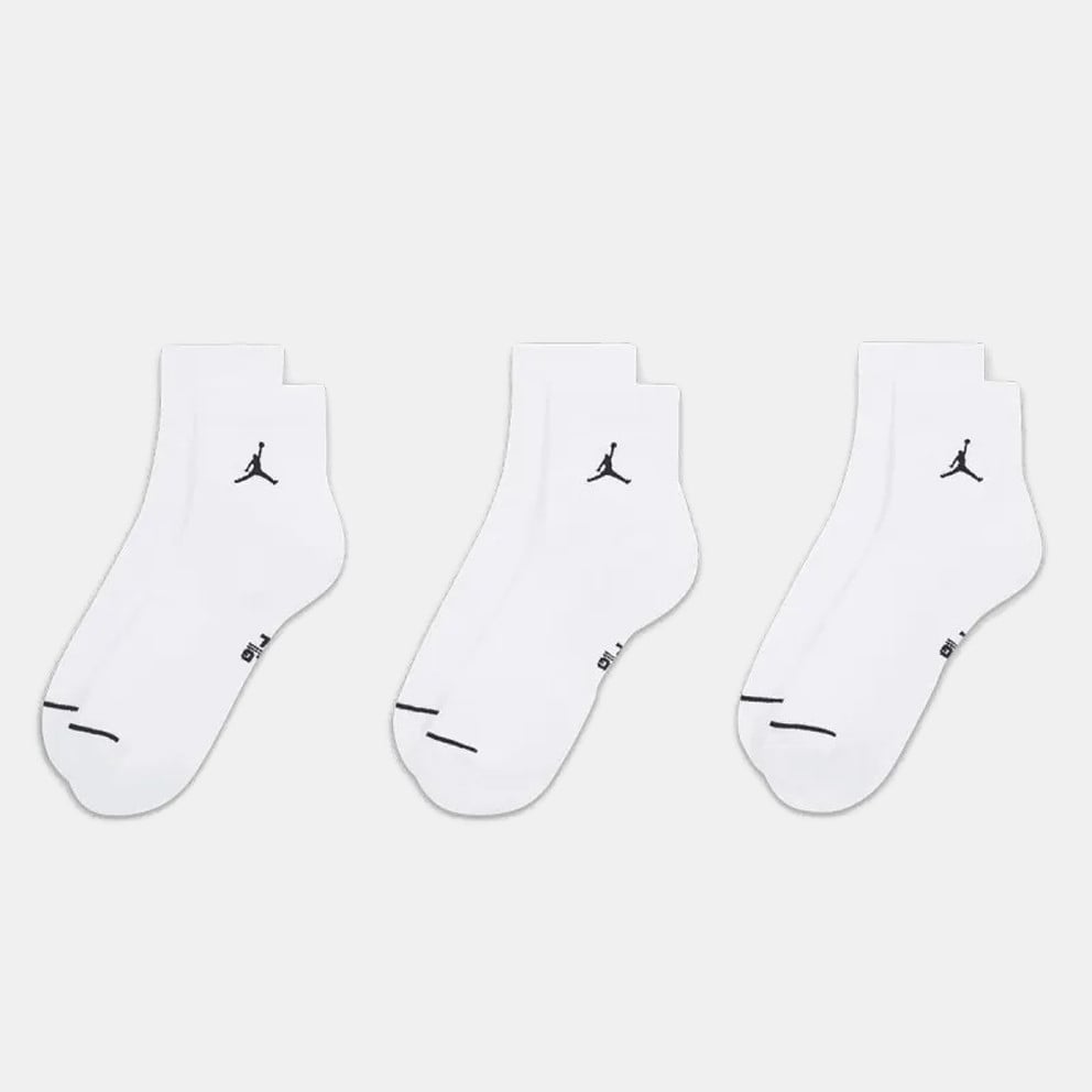 Jordan 3-Pack Unisex Κάλτσες