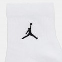 Jordan 3-Pack Unisex Κάλτσες