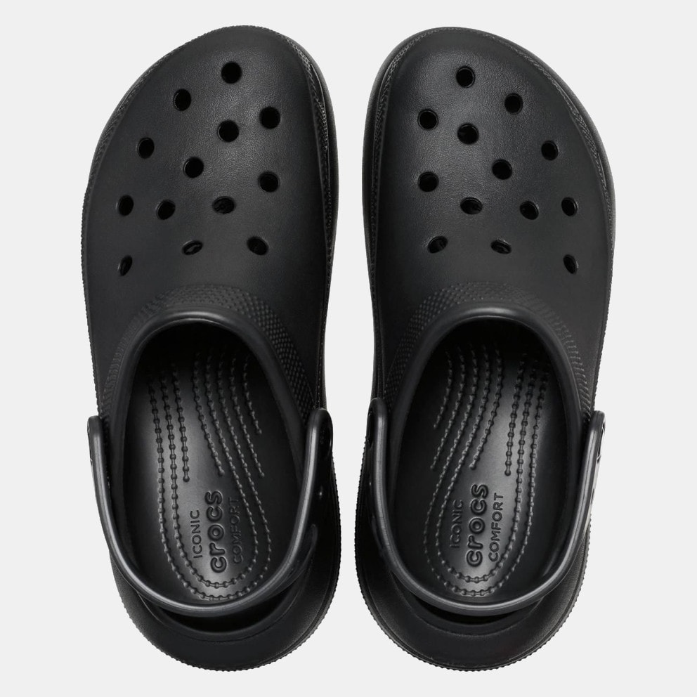 Crocs Classic Crush Γυναικεία Σανδάλια