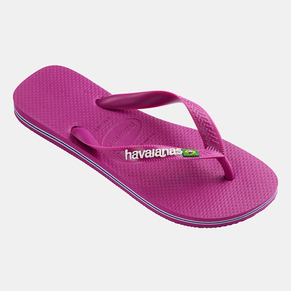 Havaianas Brasil Logo Unisex Flip-Flops