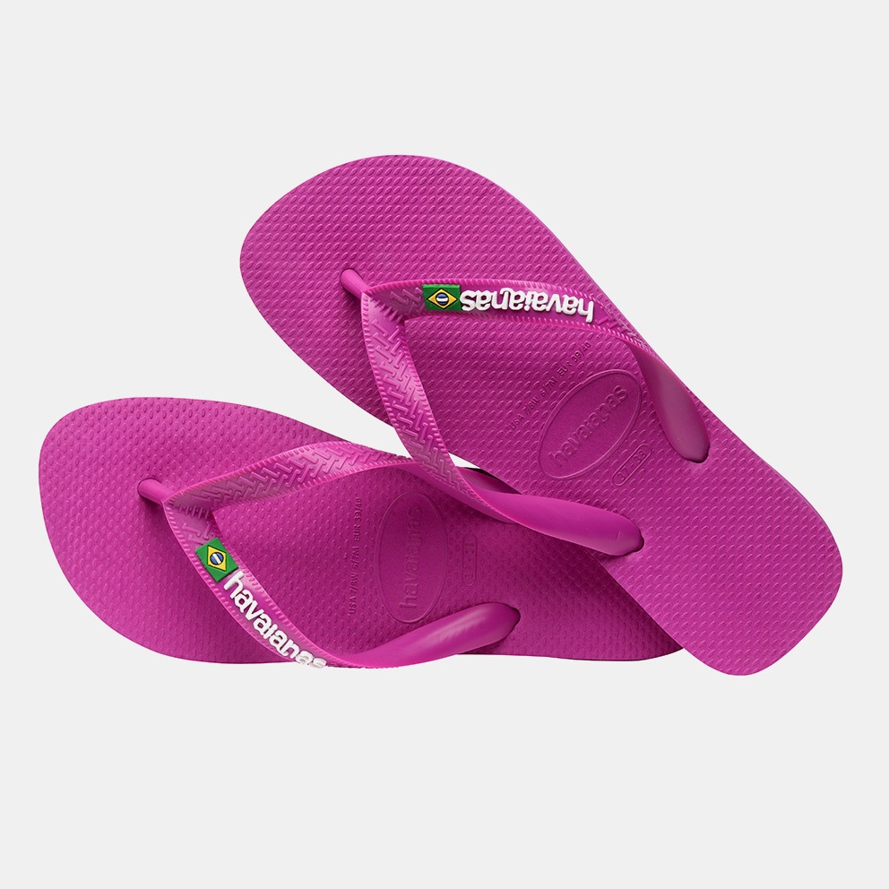 Havaianas Brasil Logo Unisex Σαγιονάρες