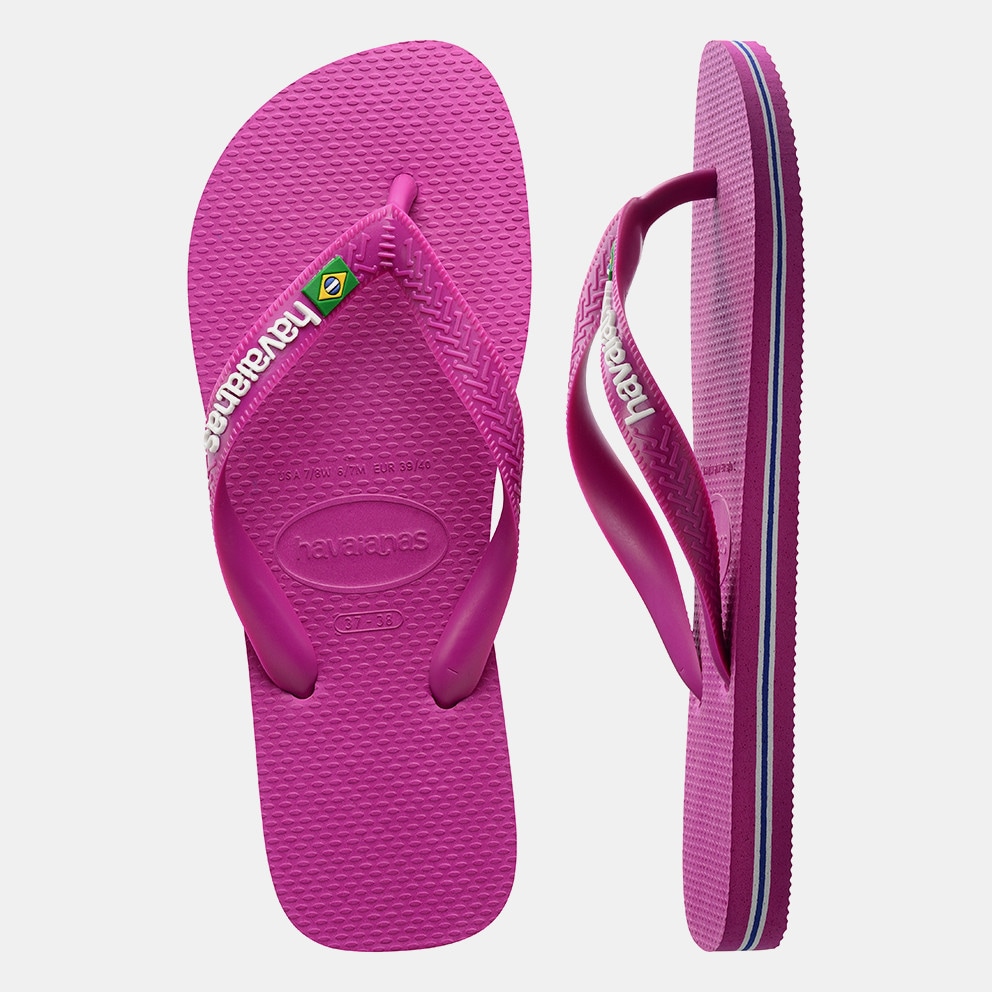 Havaianas Brasil Logo Unisex Σαγιονάρες