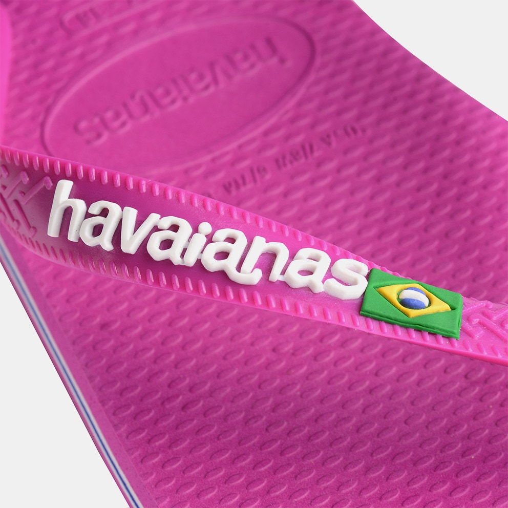 Havaianas Brasil Logo Unisex Σαγιονάρες