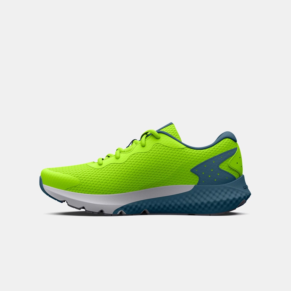 Under Armour Charged Rogue 3 Kids Running Shoes Green 3024981