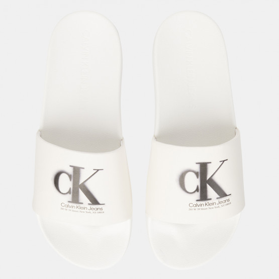 Calvin Klein Oversized Brand Men's Slides