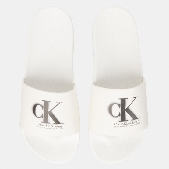 Calvin Klein Oversized Brand Ανδρικά Slides