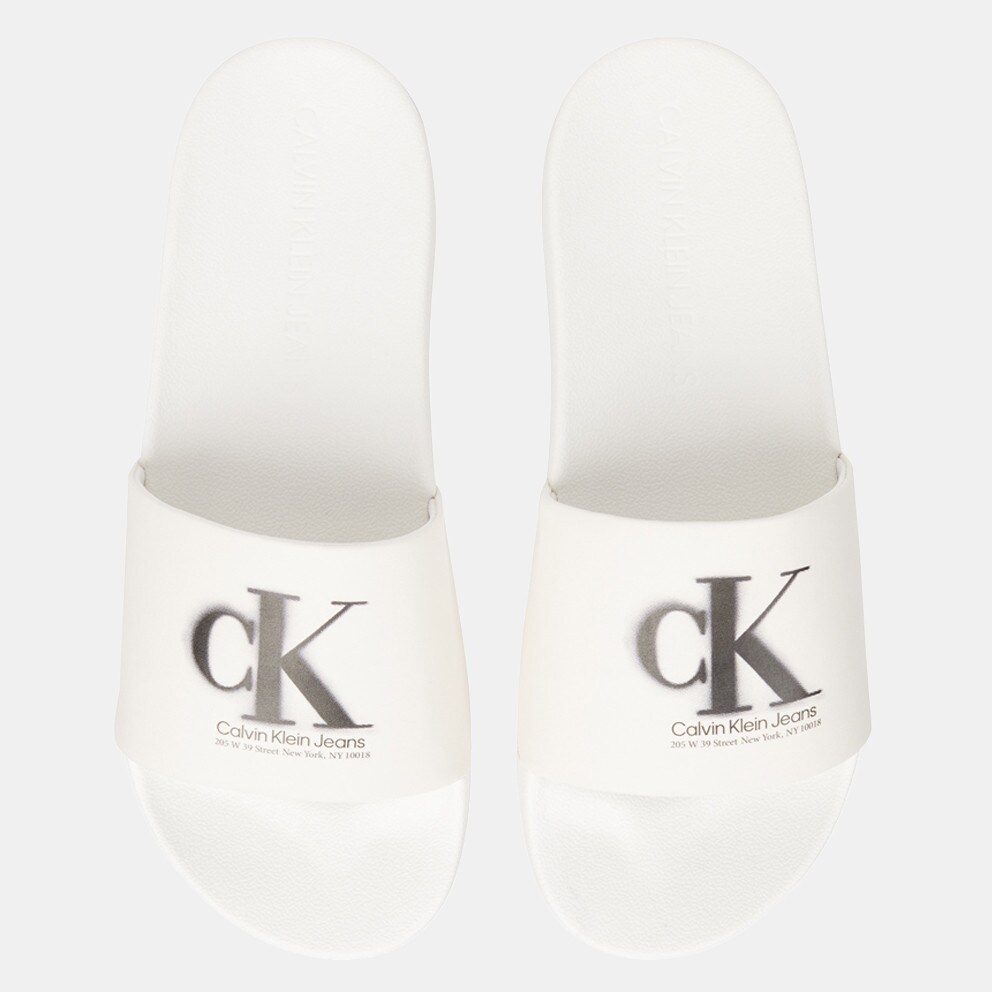 Calvin Klein Oversized Brand Ανδρικά Slides (9000143188_59009) Ανδρικά / Ανδρικά Παπούτσια / Ανδρικές Σαγιονάρες & Slides / Slides