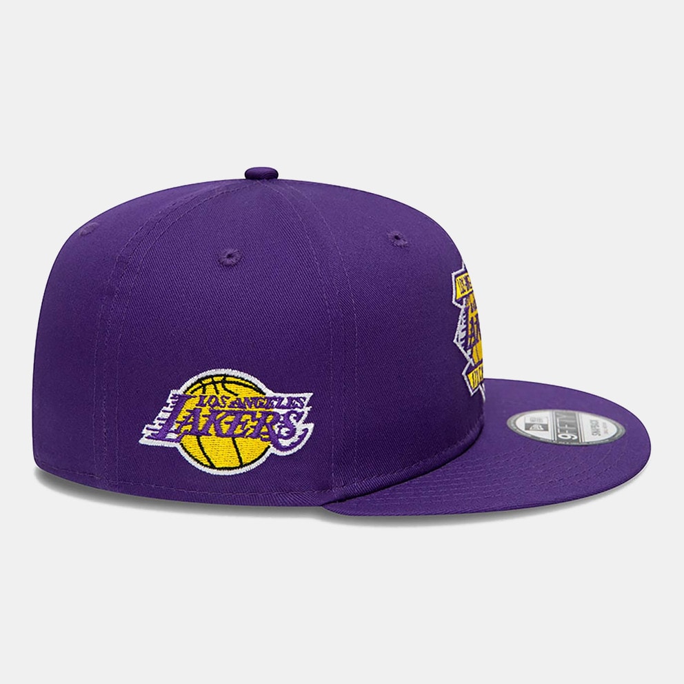 NEW ERA Diamond Patch 9Fifty Lakers Καπέλο