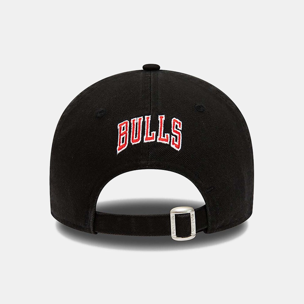 NEW ERA Wash Wordmark 9Twenty Chicago Bulls Men’s Cap