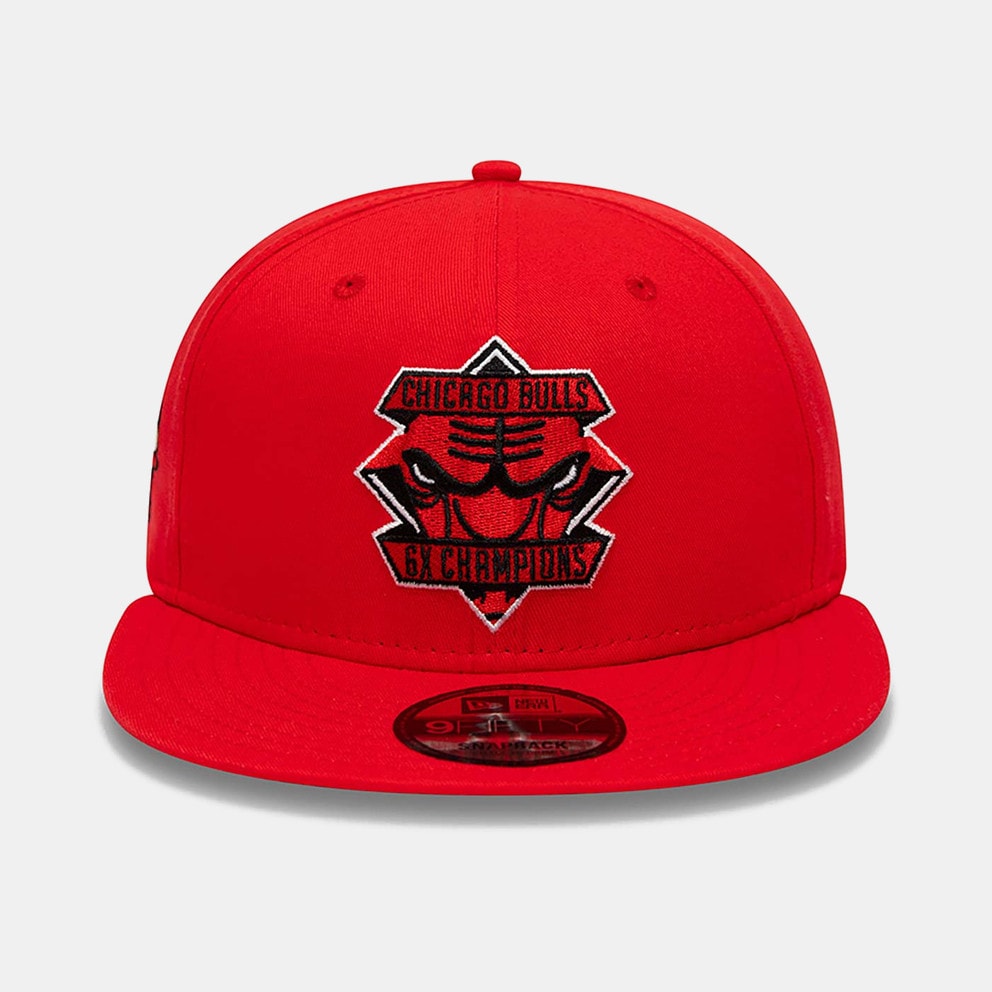 NEW ERA Diamond Patch 9Fifty Chicago Bulls Καπέλο