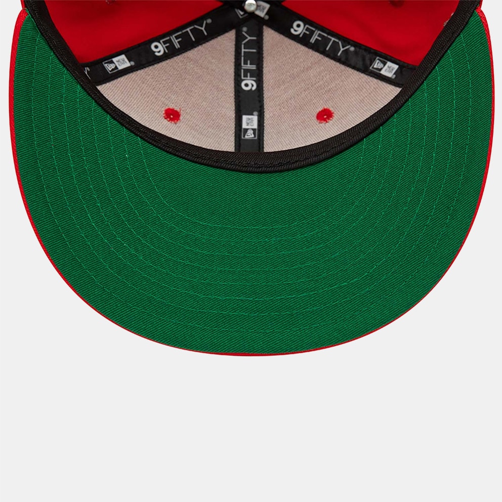 NEW ERA Diamond Patch 9Fifty Chicago Bulls Καπέλο