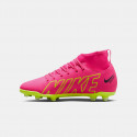 Nike Jr. Mercurial Superfly 9 Club FG/MG Παιδικά Μποτάκια για Ποδόσφαιρο